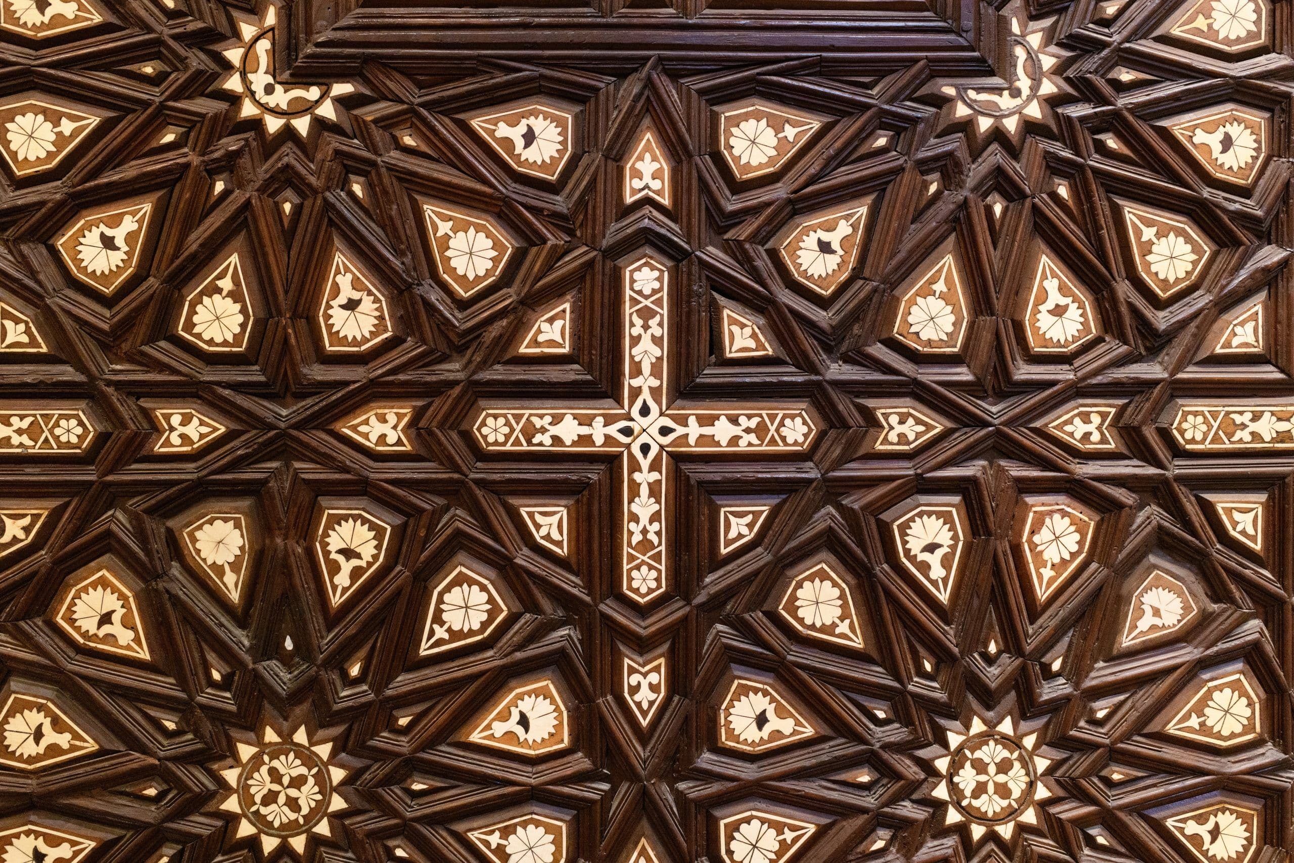 The Coptic church on sunset